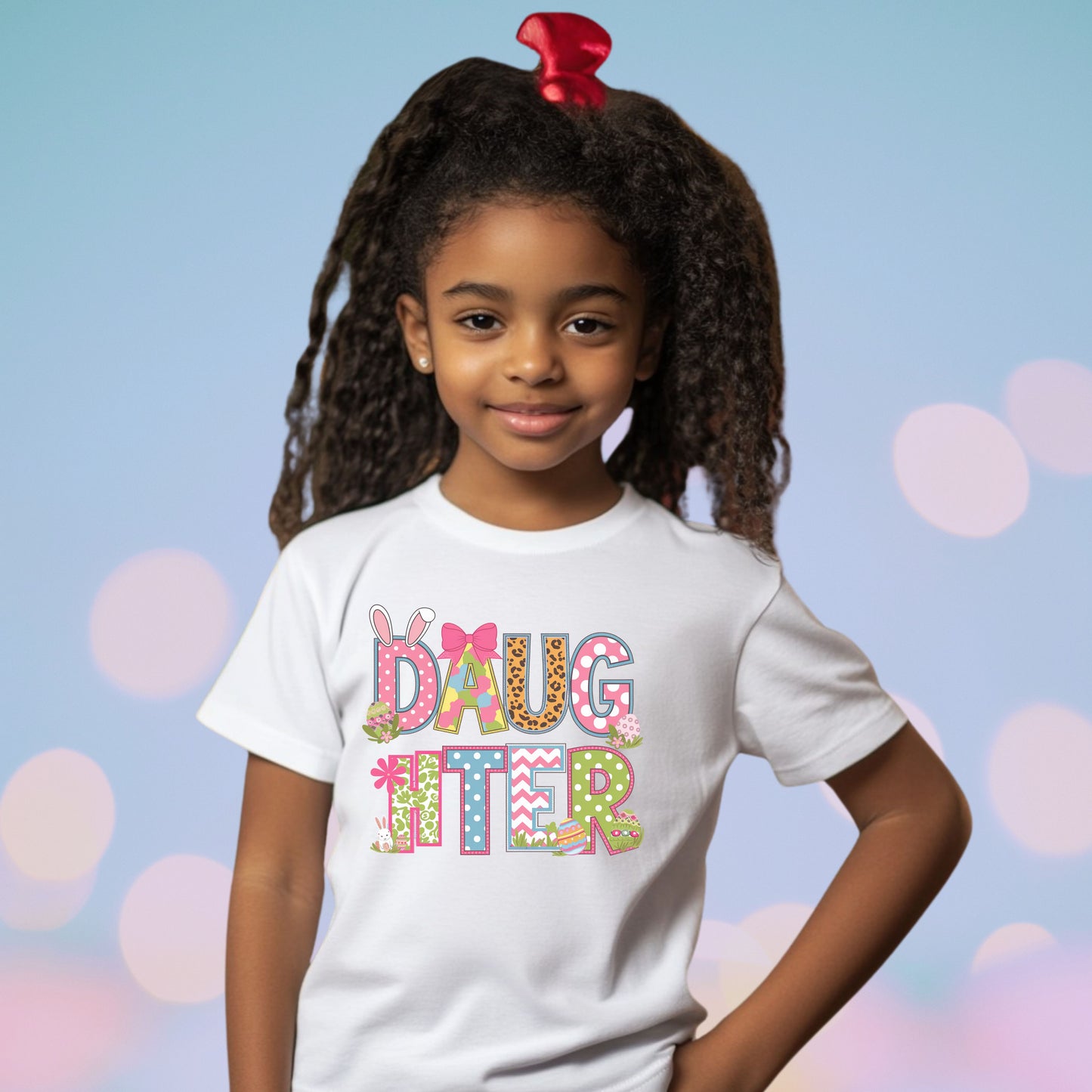Matching Easter Daughter Cotton™ Tee